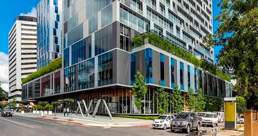 Ubicación Corporativa AVIA